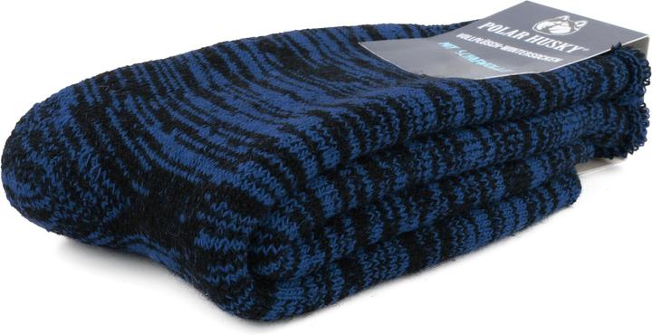Immagine prodotto Polar Husky Farbige Vollplüsch-Socken mit Wolle (Confezione singola, 47 - 50)