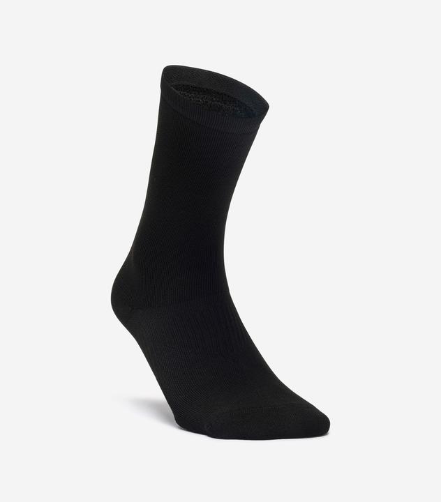 Produktbild Domyos Sportsocken High 2er-Pack - schwarz (43, 46)