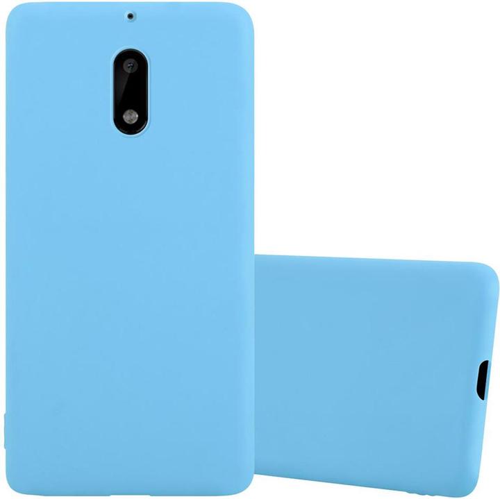 Productafbeelding Cadorabo TPU Candy Cover (Nokia 6)