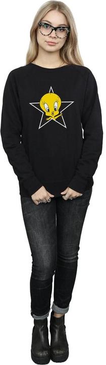 Produktbild Looney Tunes Tweety Pie Star Sweatshirt (M)