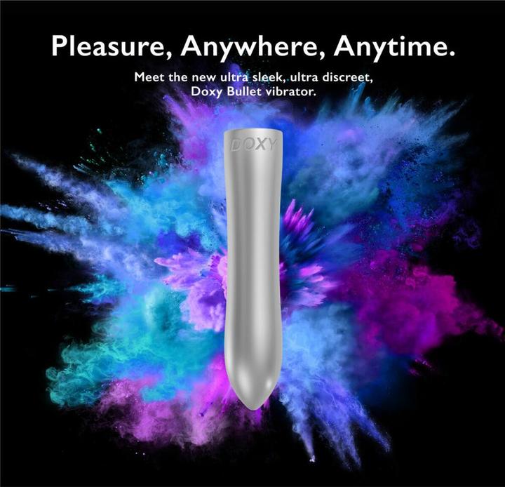 Immagine prodotto Doxy Vibratore Bullet Silver