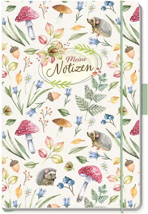 Image du produit Carnet de notes petit Bois idyllique (Pointillés)