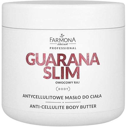 Konjac Sponge FARMONA PROFESSIONAL Guarana Slim Anti-Cellulite Body Butter antycellulitowe masło do ciała 500ml (Lozione corpo, 500 ml)