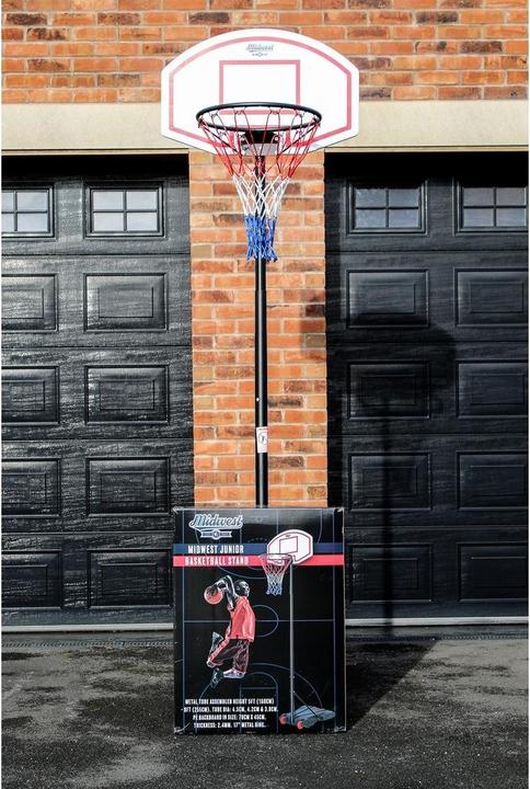 Produktbild Precision Basketball-ständer Junior 160 - 255 Cm Midwest