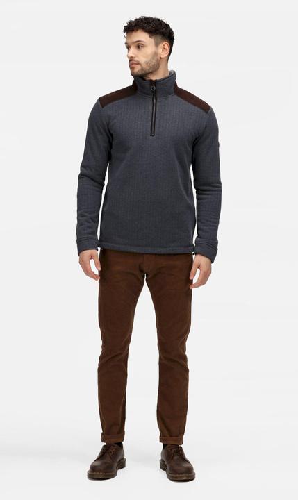 Actual product image Regatta Holbeck fleece top with half zip (3XL)