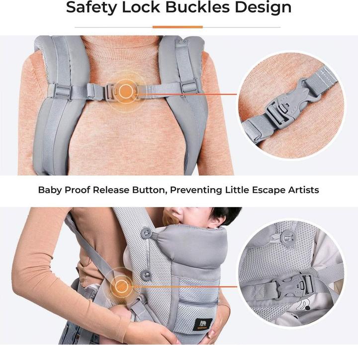 Image du produit Deryan Porte-bébé