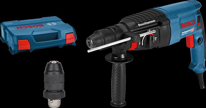 Image du produit Bosch Professional Marteau perforateur avec SDS plus GBH 2-26 F, coffret d'artisanat (Fonctionnement sur secteur)