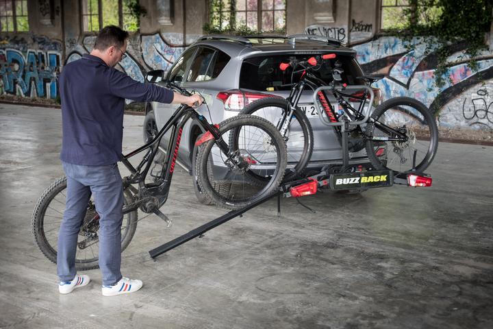 Produktbild BuzzRack Rampe XL pour porte vlo E-Scorpion XL (Schwarz)