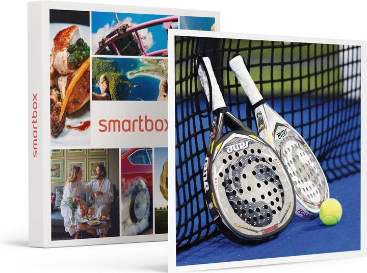 Produktbild Smartbox Padel-Session mit Schlägern und Bällen für 2 Personen in der Nähe von Zürich (2 Pers.)
