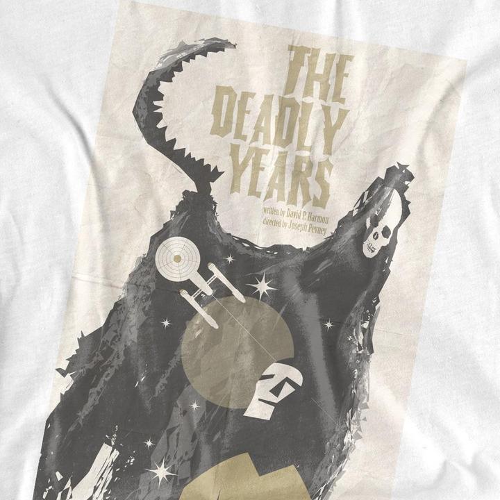 Image du produit - T-shirt THE ORIGINAL SERIES EPISODE - Adulte (M)