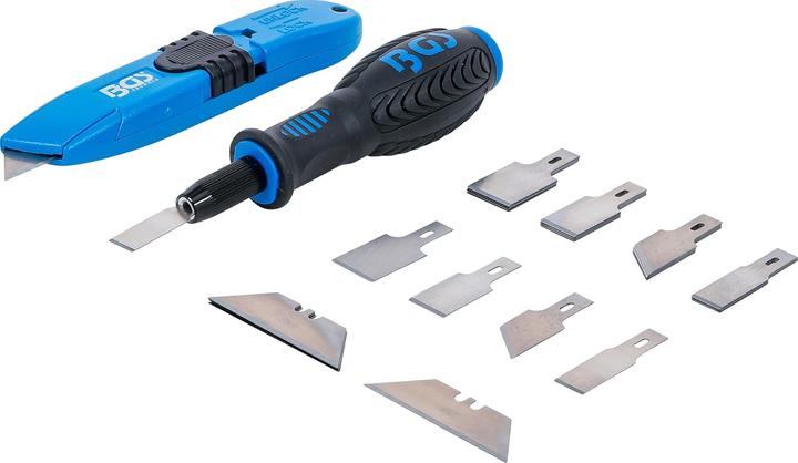 Immagine prodotto BGS Set raschietto + taglierina 27 pz. (630 mm)