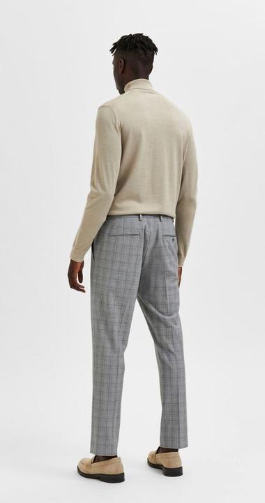 Actual product image Selected Homme Checked trousers (106)