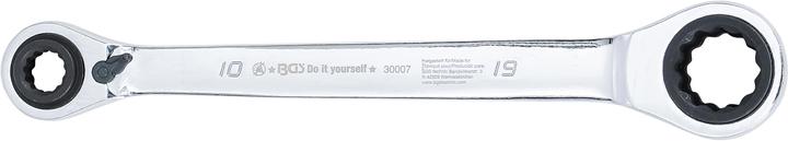Actual product image BGS Ratchet ring spanner