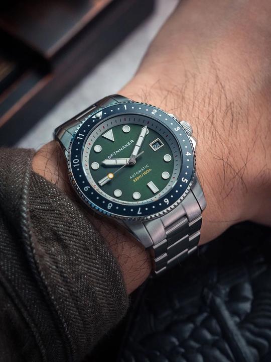Produktbild Spinnaker SP-5136-22 Croft Pioneer (Taucheruhr)