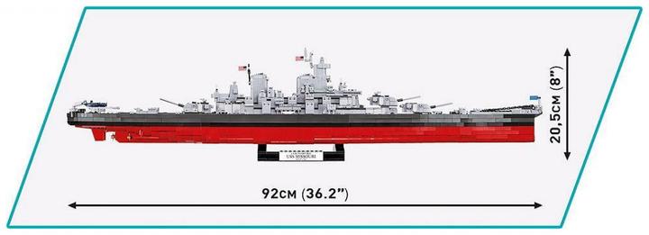 Produktbild Cobi Missouri Battleship