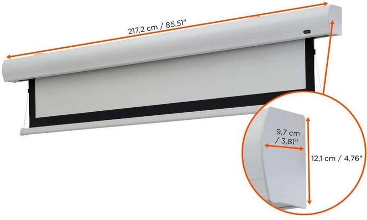 Produktbild Celexon Motorleinwand HomeCinema Tension 180x102cm 16:9 (81.50", 16:9)