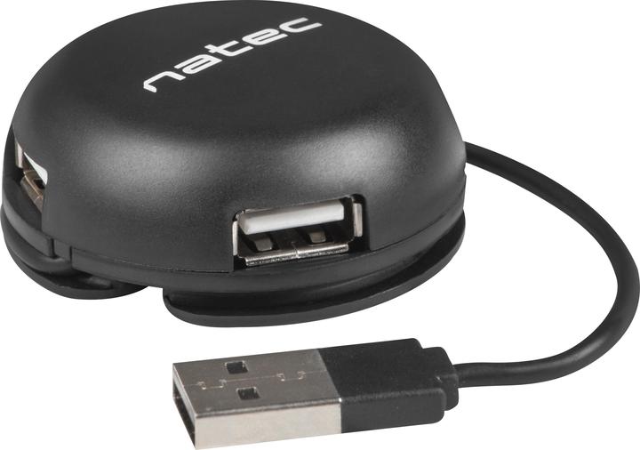 Actual product image Genesis Bumblebee USB 2.0 (USB-A, 4 Ports)