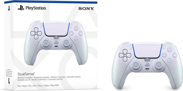 Image du produit Sony DualSense Wireless-Controller - Chroma Pearl (PS5)