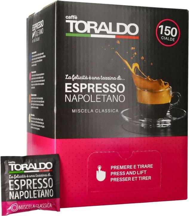 Actual product image Caffè Toraldo Miscela Classica (150 x Port.)