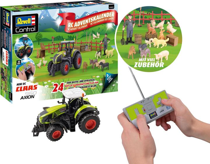Actual product image Revell RC Claas Axion 960 Traktor