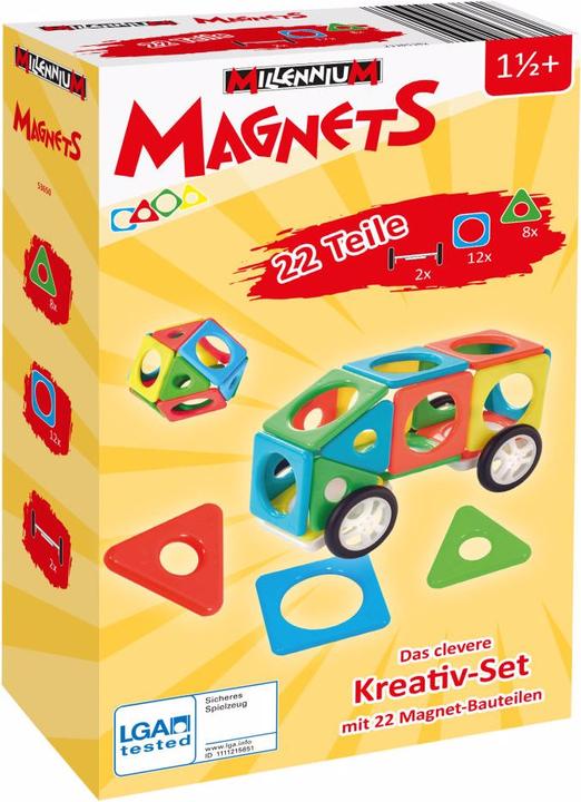 Produktbild Millenium Magnete Autos