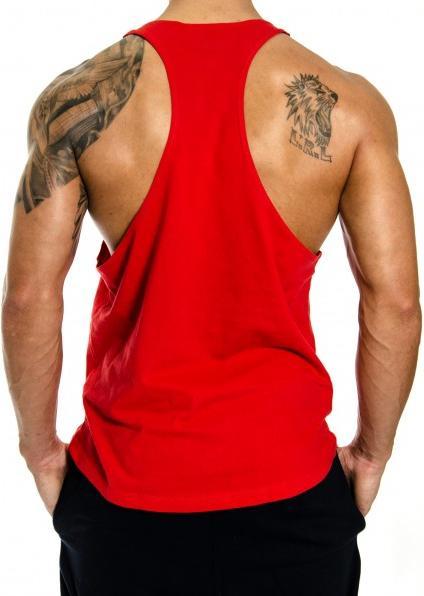 Produktbild Gym Generation Warriors Stringer RED (L)