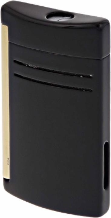 Produktbild S.T. Dupont Maxijet Cigar Club Black & Yellow Gold (020212)