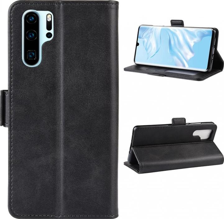 Actual product image Screenguard Huawei P30 Pro CardLounge Leather Case (Huawei P30 Pro)