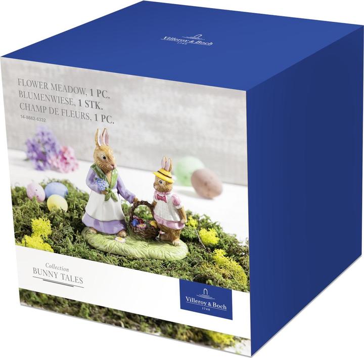 Actual product image Villeroy & Boch Flower meadow 8x13x12cm (1 x, 13 x 8.5 x 12 cm)