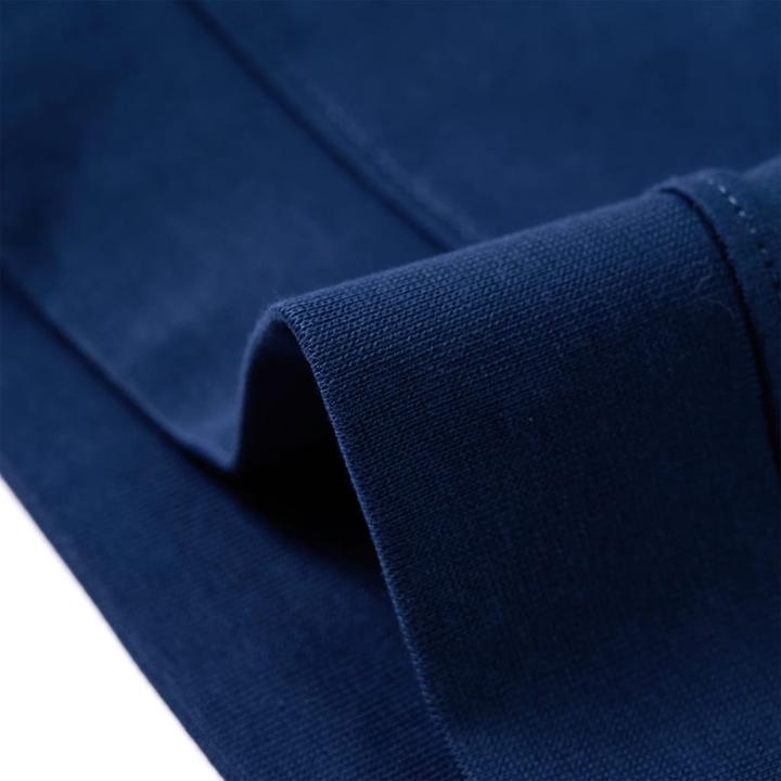 Immagine prodotto VidaXL Felpa da bambino blu navy 92,Materiale: 95 % cotone. 5 (92)