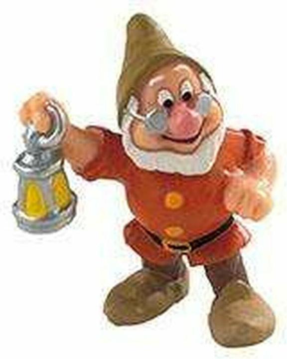 Actual product image Bullyland the seven dwarfs figure chief