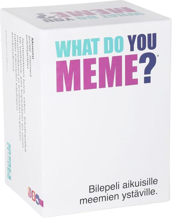 Immagine prodotto Martinex Peliko 40861956 gioco da tavolo/di carte What Do You Meme? 90 min Festa (Finlandese)