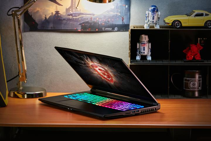 Actual product image MSI GL75 – 9SFK (17.30", Intel Core i7-9750H, 32 GB, 1000 GB)