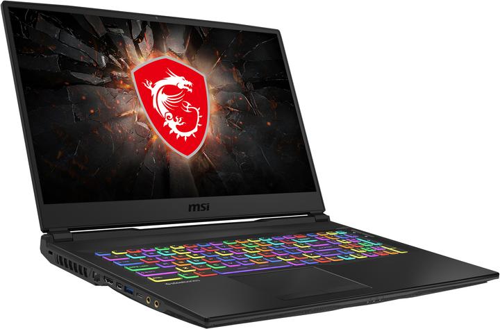 Actual product image MSI GL75 – 9SFK (17.30", Intel Core i7-9750H, 32 GB, 1000 GB)