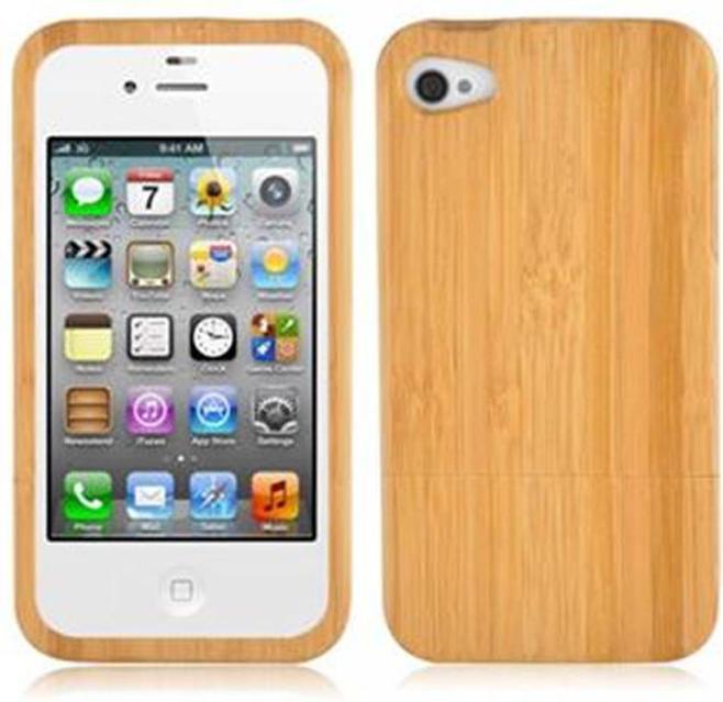 Immagine prodotto Cadorabo Rivestimento in vero legno (G4s, Apple iPhone 4)