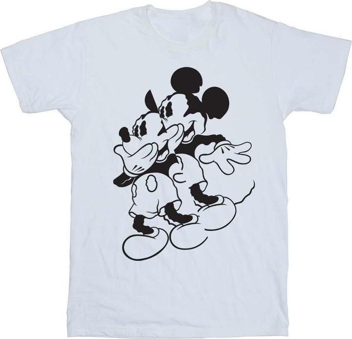 Immagine prodotto Disney Mickey Mouse Shake Maglietta Ampia Donna (XL)