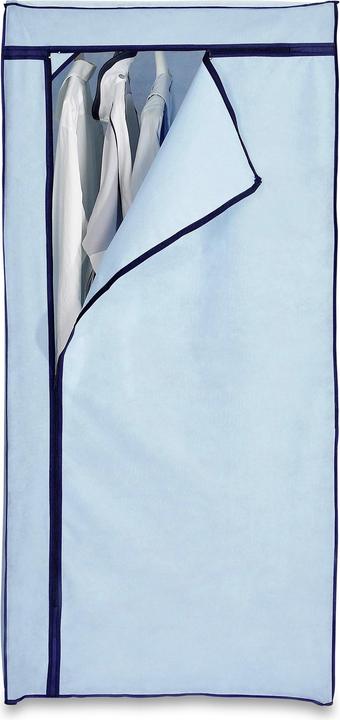 Actual product image HomeZone Fabric cabinet (75 x 160 x 50 cm)