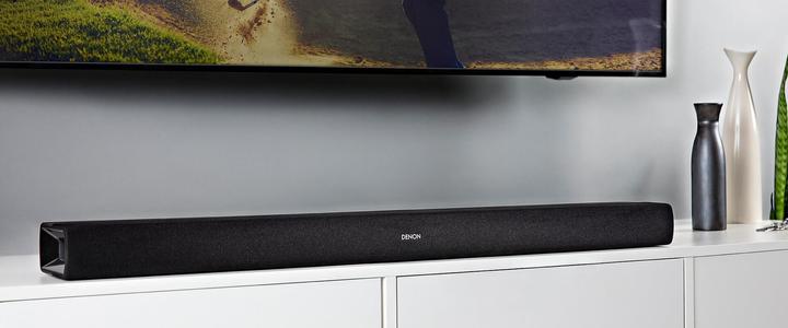 Actual product image Denon Soundbar DHT-S216 (120 W, 2.1 Channel)
