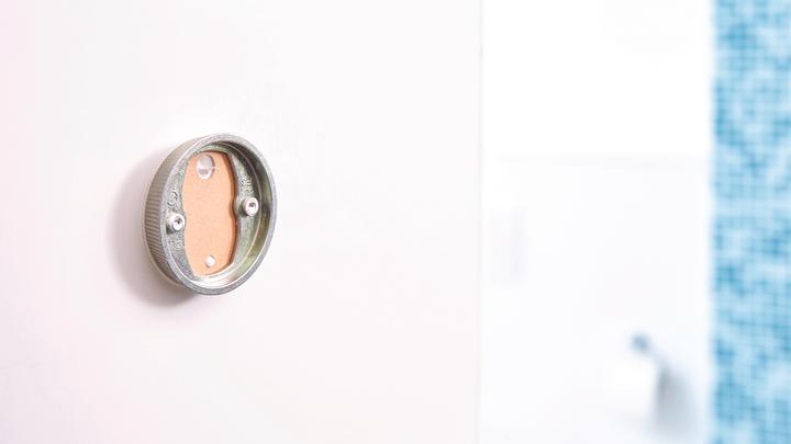 Actual product image tesa Support papier toilette luup chromé