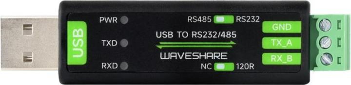 Produktbild WaveShare Industrieller USB zu RS232/485 Konverter FT232RNL