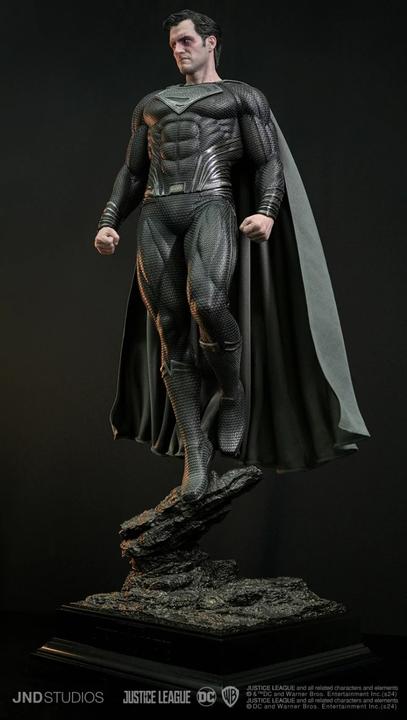 Actual product image JND Studios DC Comics - Justice League "Snyder Superman with Bust" 1/3 Statue