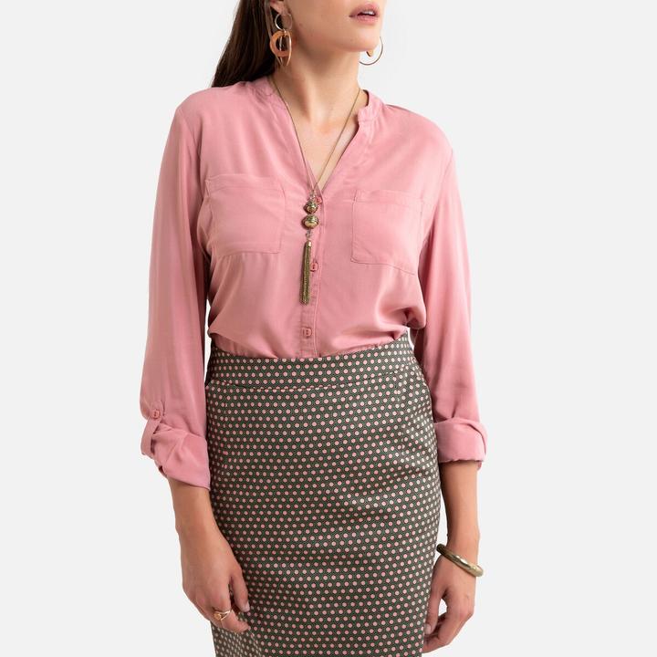Image du produit Anne Weyburn Tunique avec décolleté en V (40)