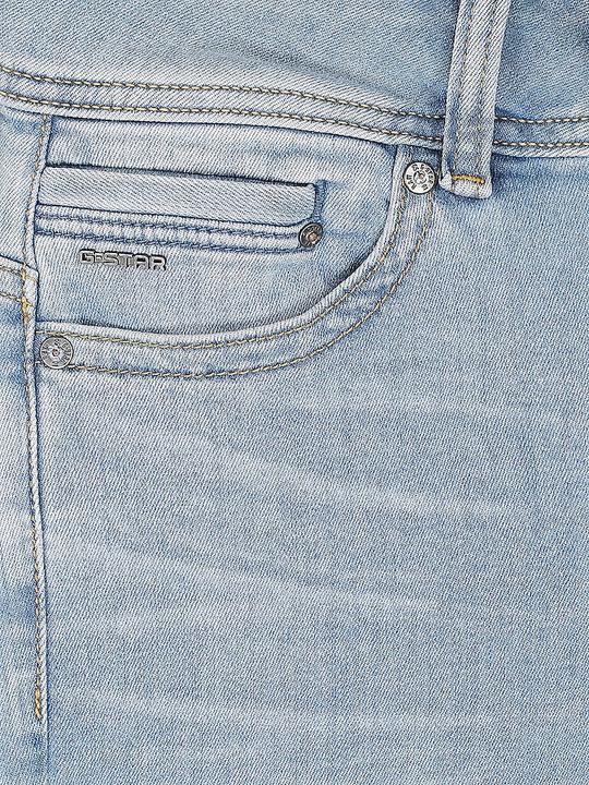 Produktbild G-Star Midge Straight Jeans Light Indigo Aged (W26/L32)