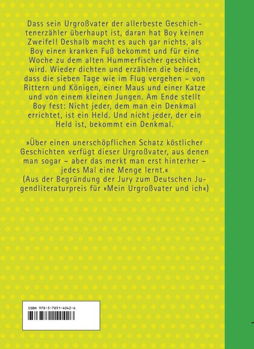 Produktbild Mein Urgrossvater, die Helden und ich (Deutsch, James Krüss, Jochen Bartsch, Jan Buchholz, Heiner Rothfuchs, 2009)