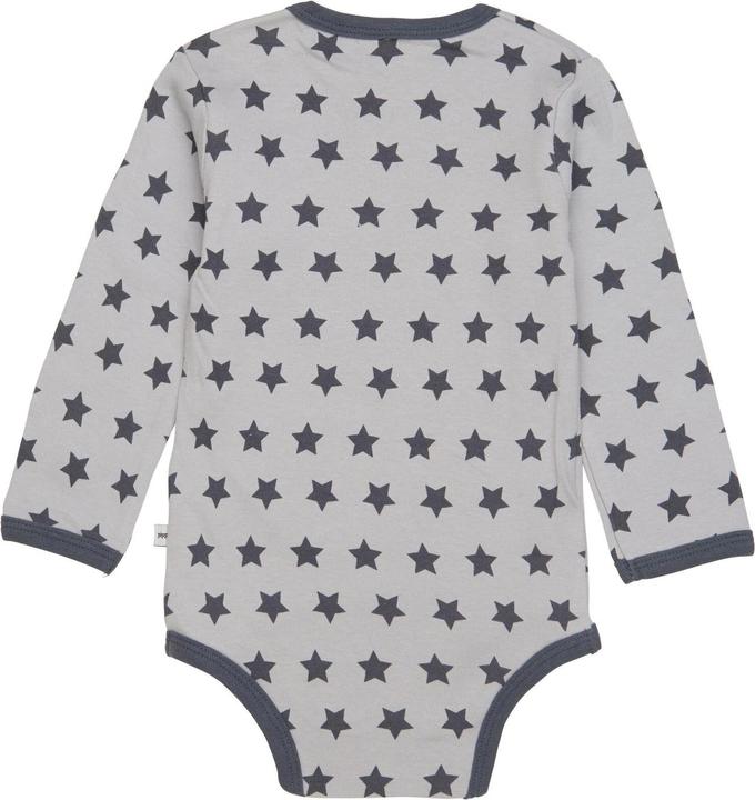 Immagine prodotto Pippi Body a manica lunga Set di 4 pezzi blu Gr. 86 (86)