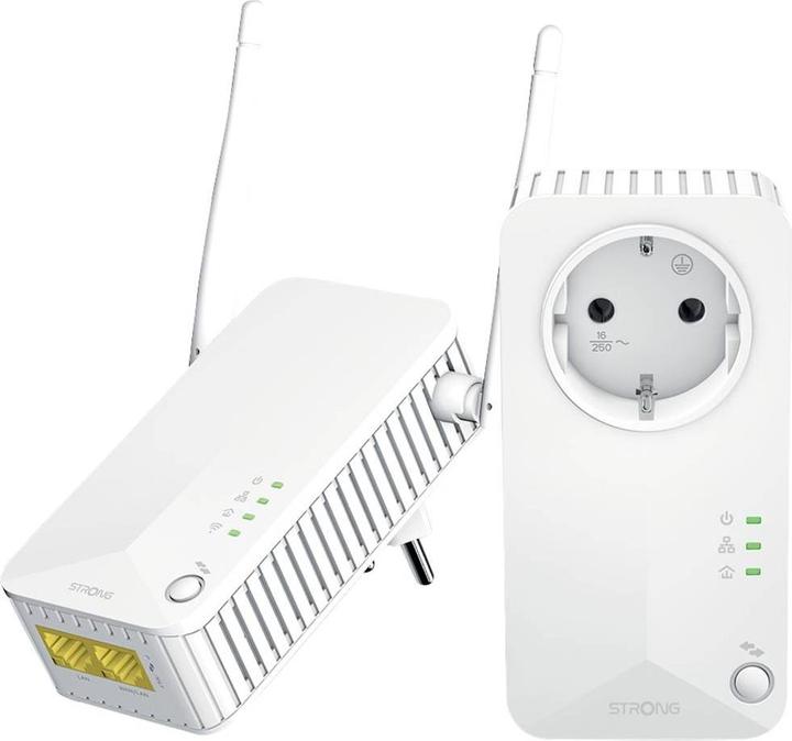 Strong Powerline Wi-Fi 600 Kit EU V2 2-pack (600 Mbit/s)