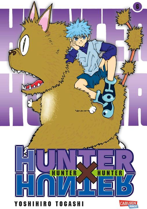 Image du produit Hunter X Hunter, Band 6 (Allemand, Yoshihihiro Togashiro Togashi, 2004)