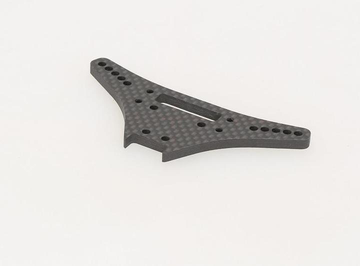 Actual product image HB Racing Rear Shock Tower A (Carbon Fiber)