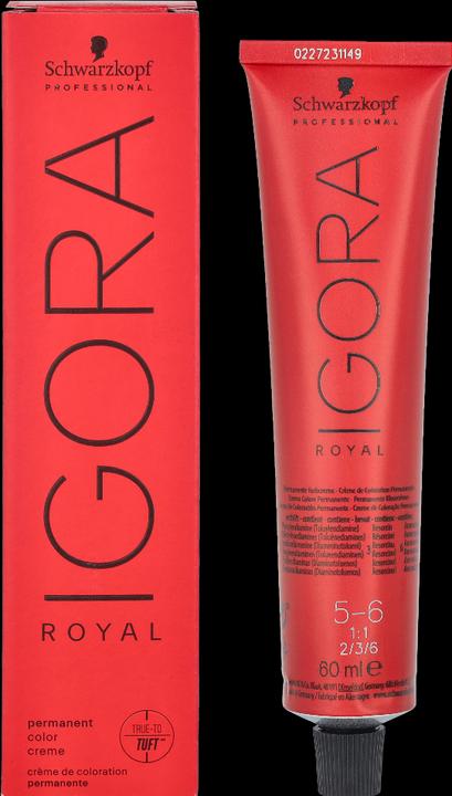 Produktbild Schwarzkopf Professional Igora Royal (5-6 Hellbraun Schoko)