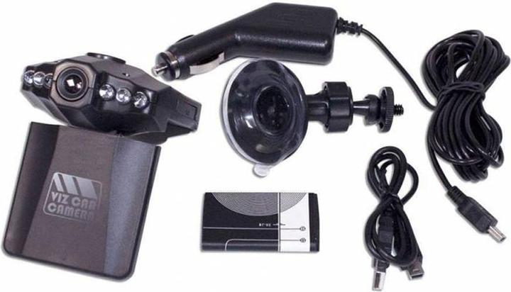 Immagine prodotto Best direct Viz Car Camera (Accumulatore di carica elettrica, Display integrato, Visione notturna, Microfono incorporato)
